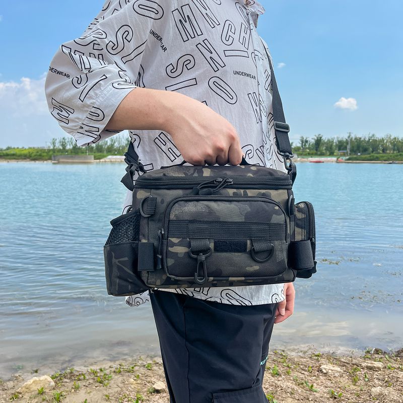 Fishing Equipment Storage - Outdoor Tactical Waist Bag Multifunctional Waist