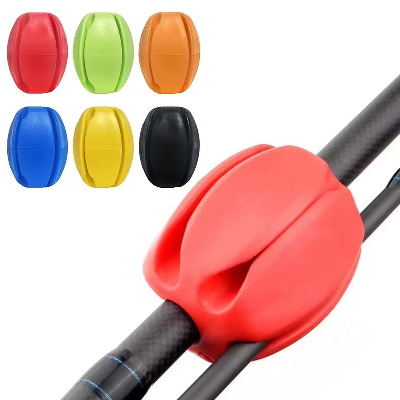 Fishing Equipment Storage - 6/12/18Pcs Rod Protection Cover Rod Ball