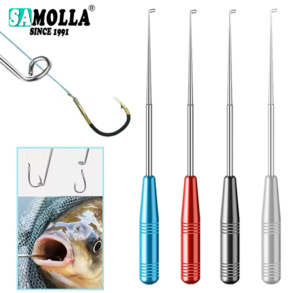 Used Fishing Equipment Near Me - Stainless Fish Hook Remover Quick Extractor