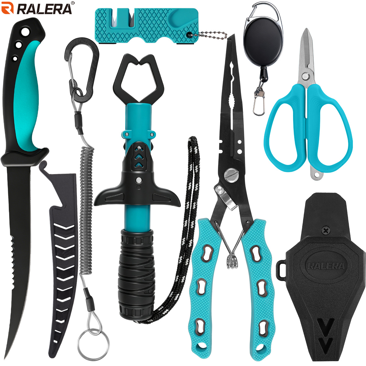 Fishing Pliers - RALERA Saltwater Resistant Fishing Gear Tackle