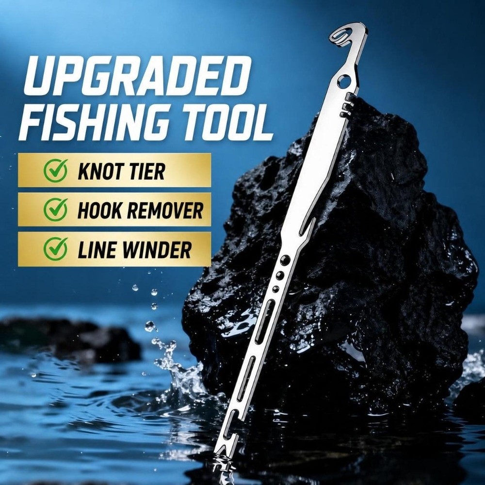 6-in-1 Fishing Hook Remover In - Used Fishing Equipment Near Me ulasan dan harga