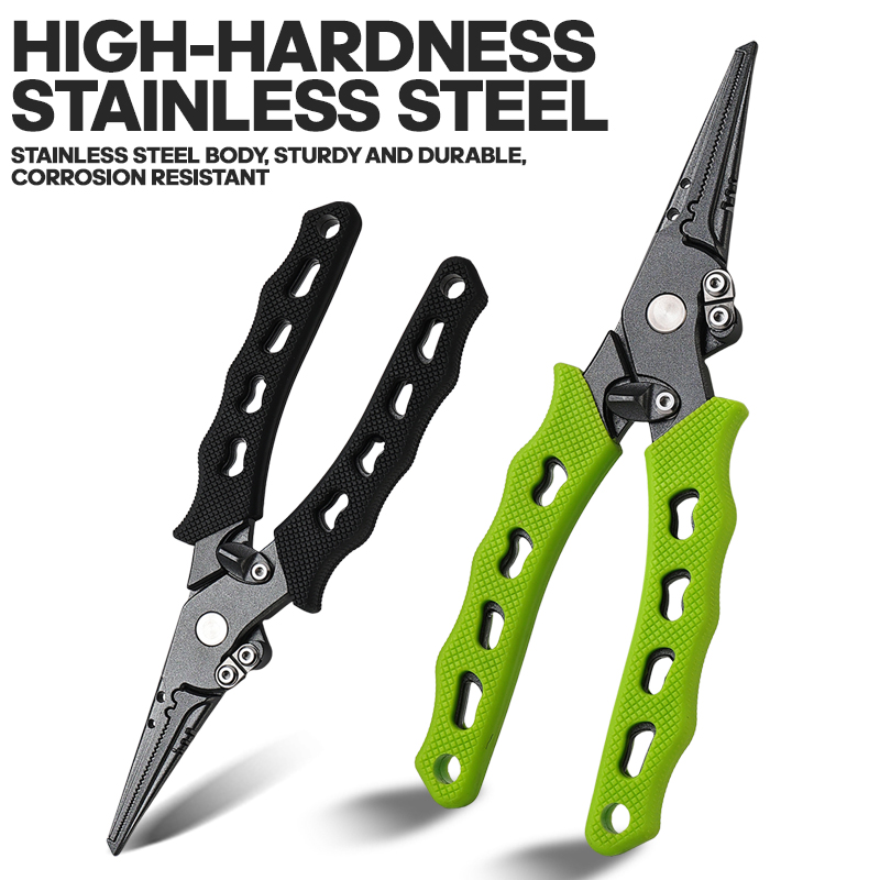 TAIYU 5-Color Stainless Steel  - Fishing Pliers ulasan dan harga