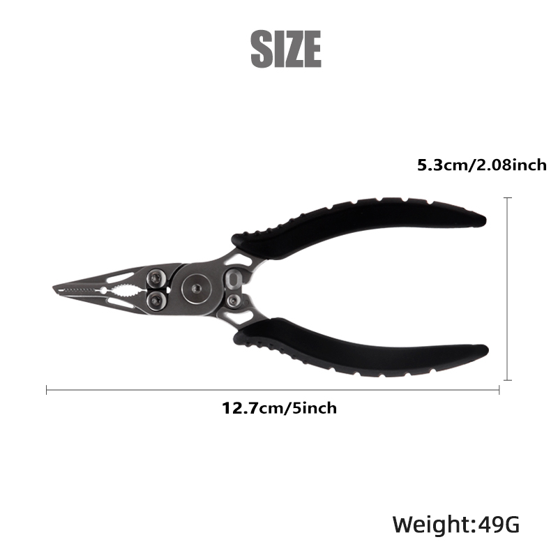 Fishing Tongs Hook Remover Sta - Used Fishing Equipment Near Me ulasan dan harga