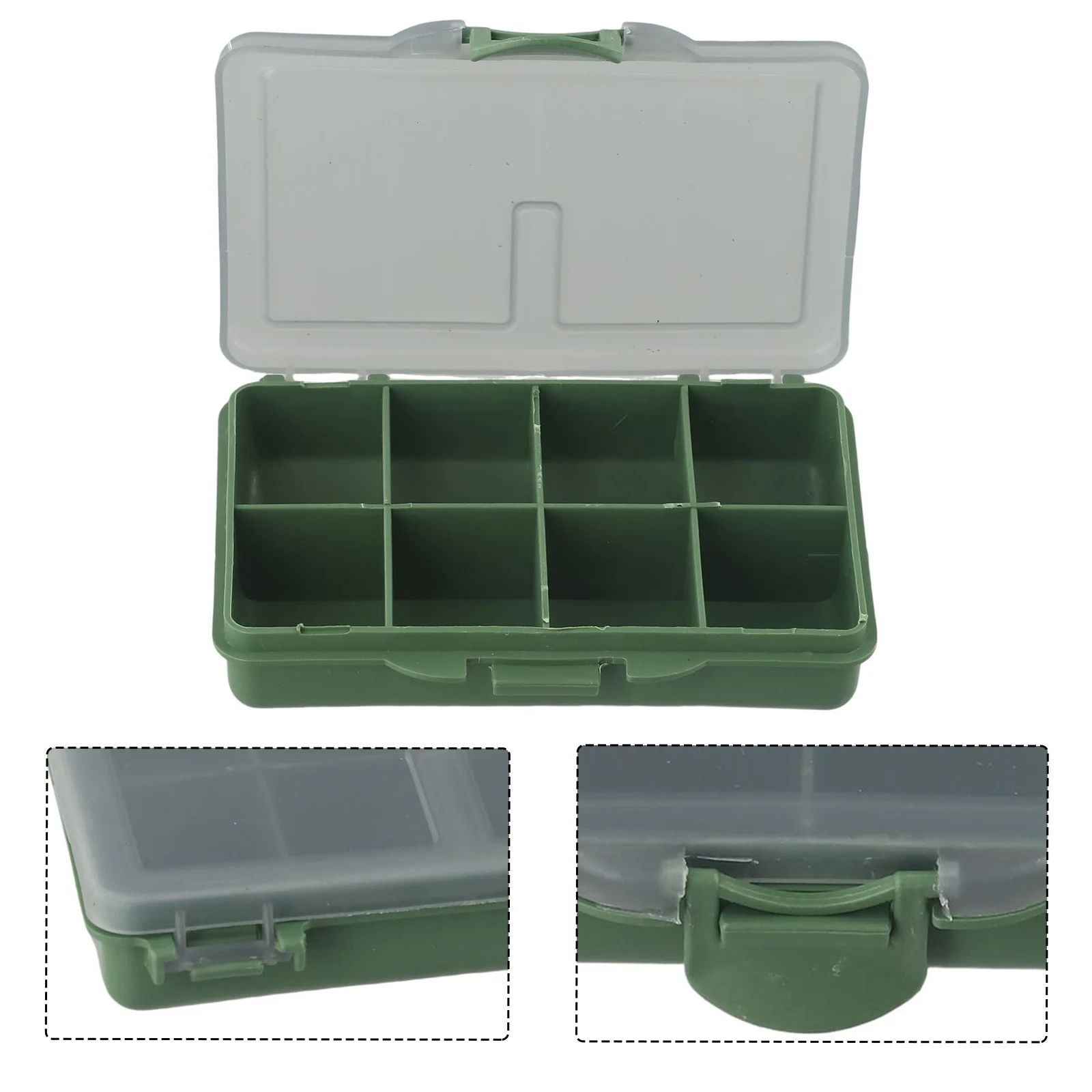 1-8 Compartments Storage Box C - Fishing Equipment Storage ulasan dan harga