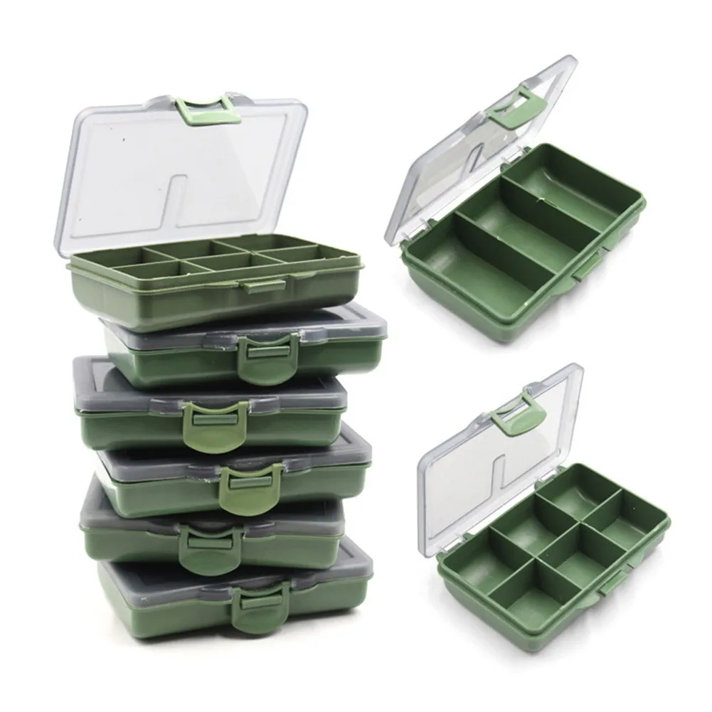 1-8 Compartments Storage Box C - Fishing Equipment Storage ulasan dan harga
