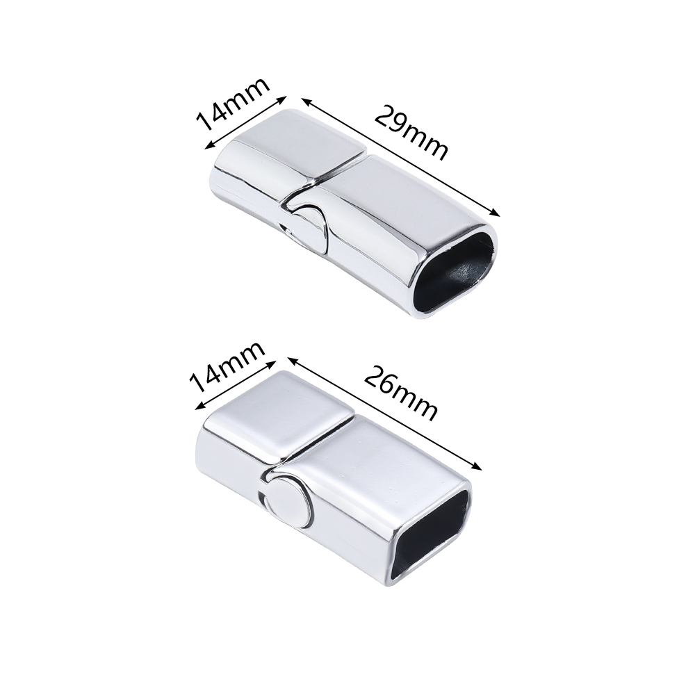 5pcs/lot 6x12mm Alloy Magnetic - Circle Hook Set ulasan dan harga