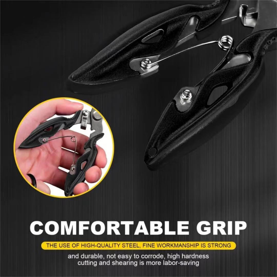 Multifunctional Curved Mouth R - Fishing Pliers ulasan dan harga