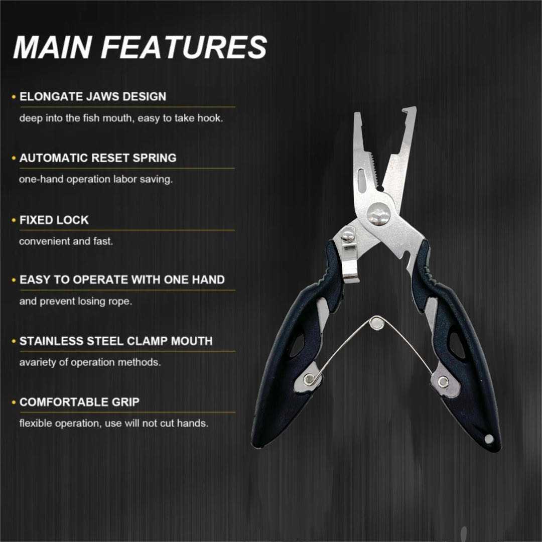 Multifunctional Curved Mouth R - Fishing Pliers ulasan dan harga
