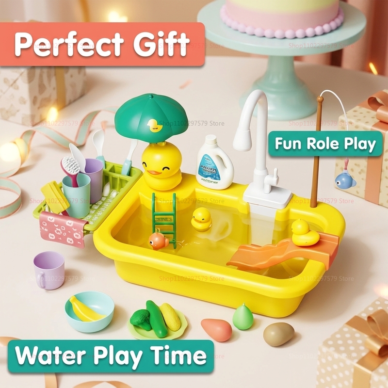 Kids Kitchen Sink Dishwasher P - Fishing Equipment Gifts ulasan dan harga