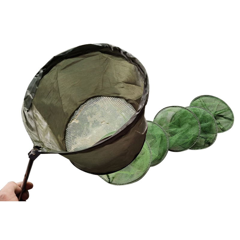 Folding Fishing Net Tackle Alu - Fishing Equipment For Beginners ulasan dan harga