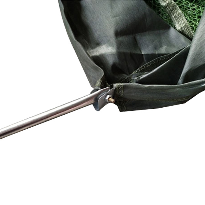 Folding Fishing Net Tackle Alu - Fishing Equipment For Beginners ulasan dan harga
