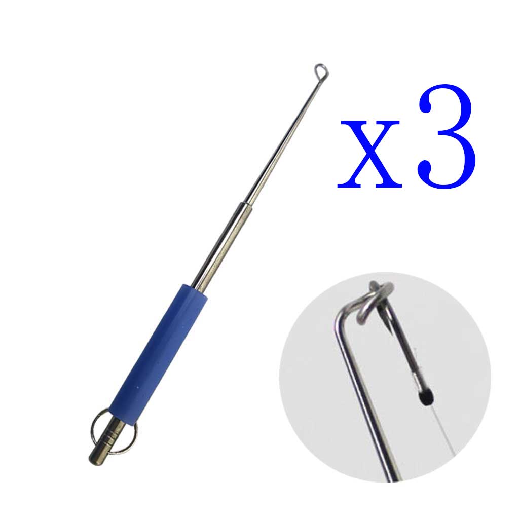 3-Pack Stainless Steel Fish Ho - Used Fishing Equipment Near Me ulasan dan harga
