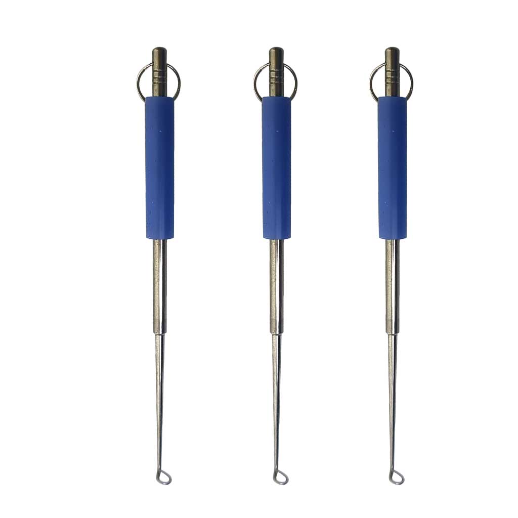 3-Pack Stainless Steel Fish Ho - Used Fishing Equipment Near Me ulasan dan harga