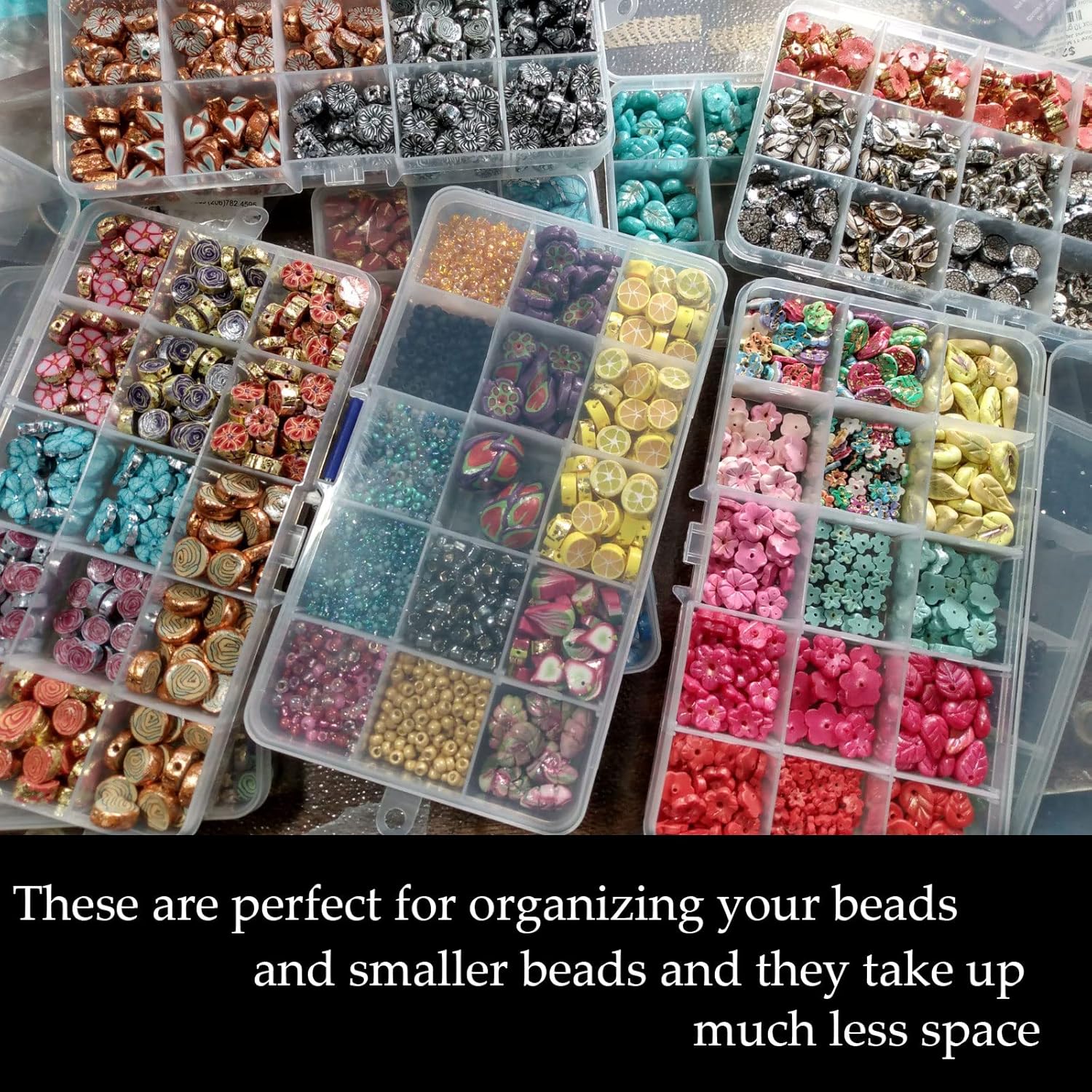 15 Grids Small Plastic Storage - Tackle Box ulasan dan harga