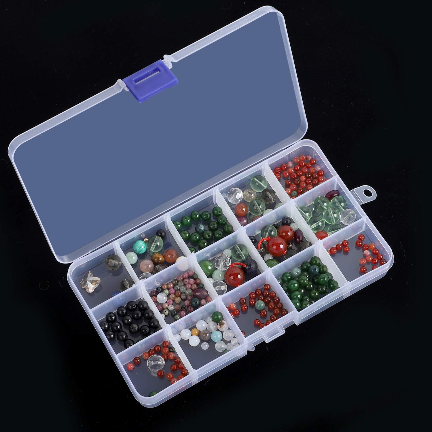 15 Grids Small Plastic Storage - Tackle Box ulasan dan harga