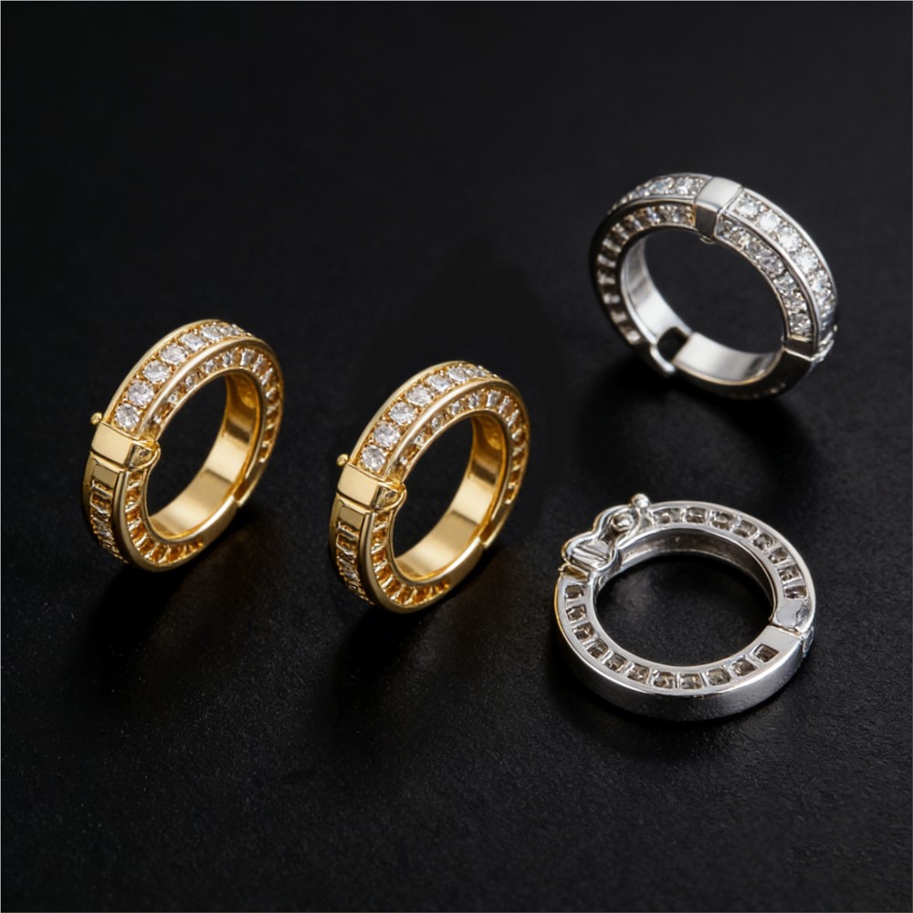 2pcs Round Connector Buckles P - Circle Hook Set ulasan dan harga