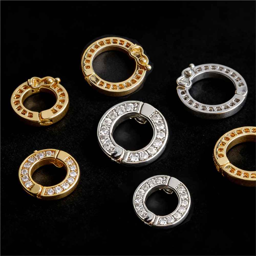 2pcs Round Connector Buckles P - Circle Hook Set ulasan dan harga