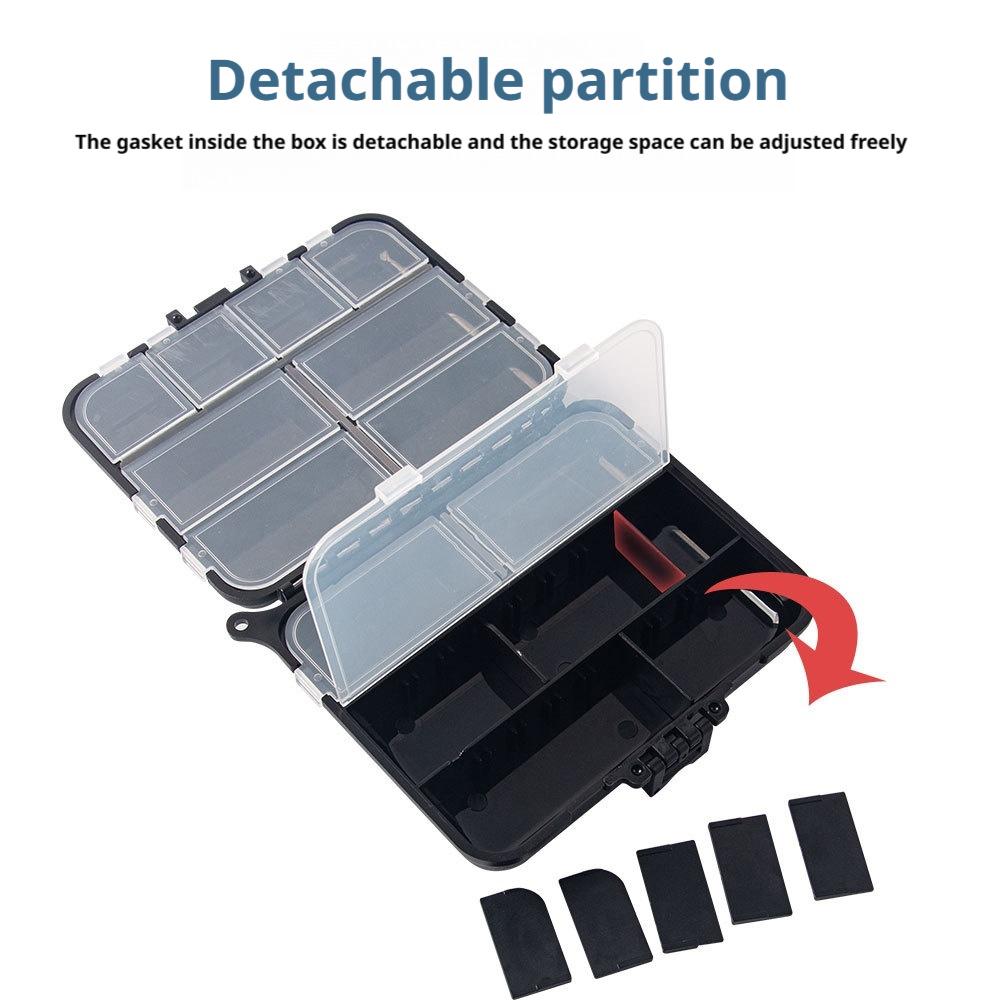 Lure Storage Box Fishing Tackl - Fishing Equipment Storage ulasan dan harga