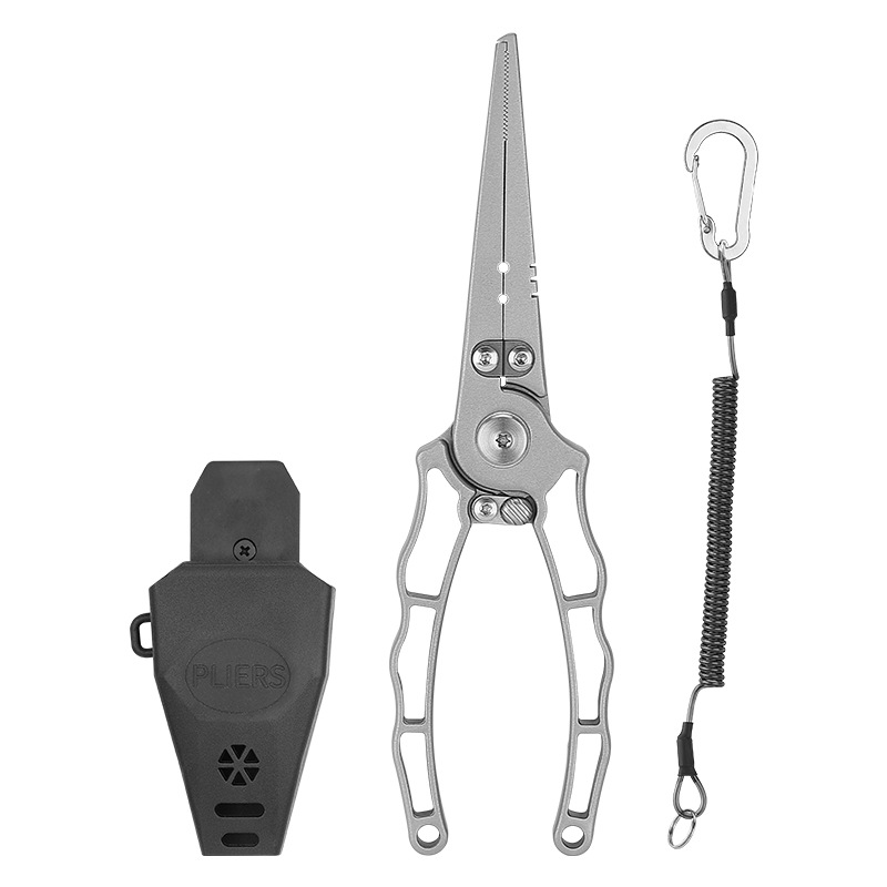 Stainless Steel Die-casting Lu - Fishing Pliers ulasan dan harga