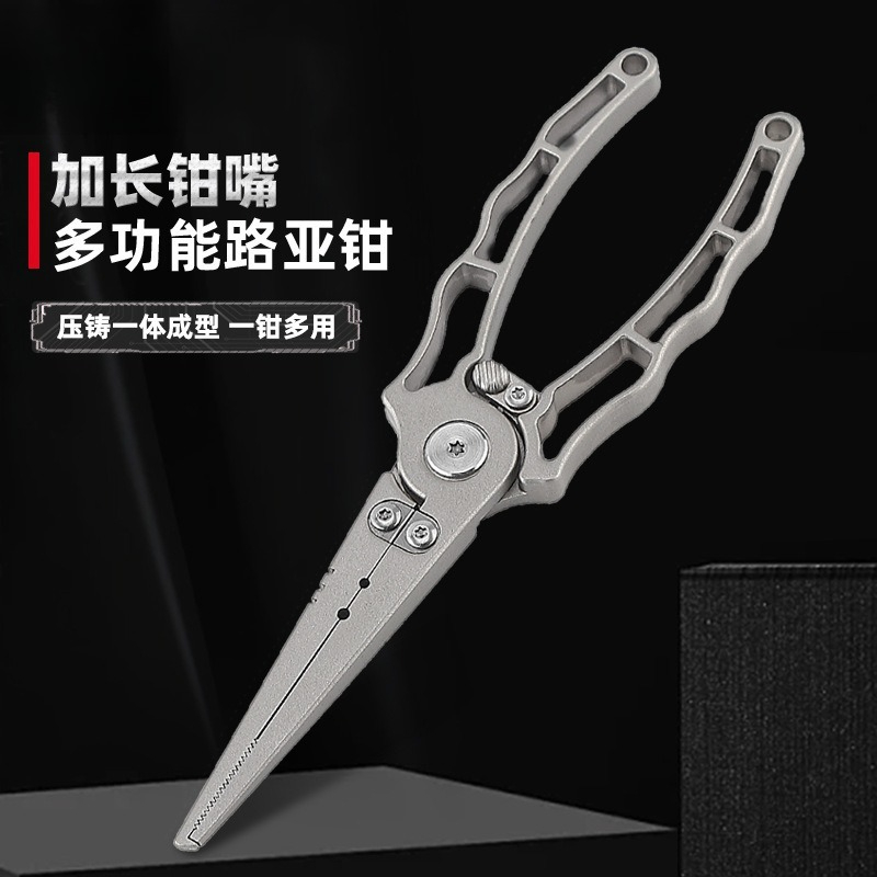 Stainless Steel Die-casting Lu - Fishing Pliers ulasan dan harga