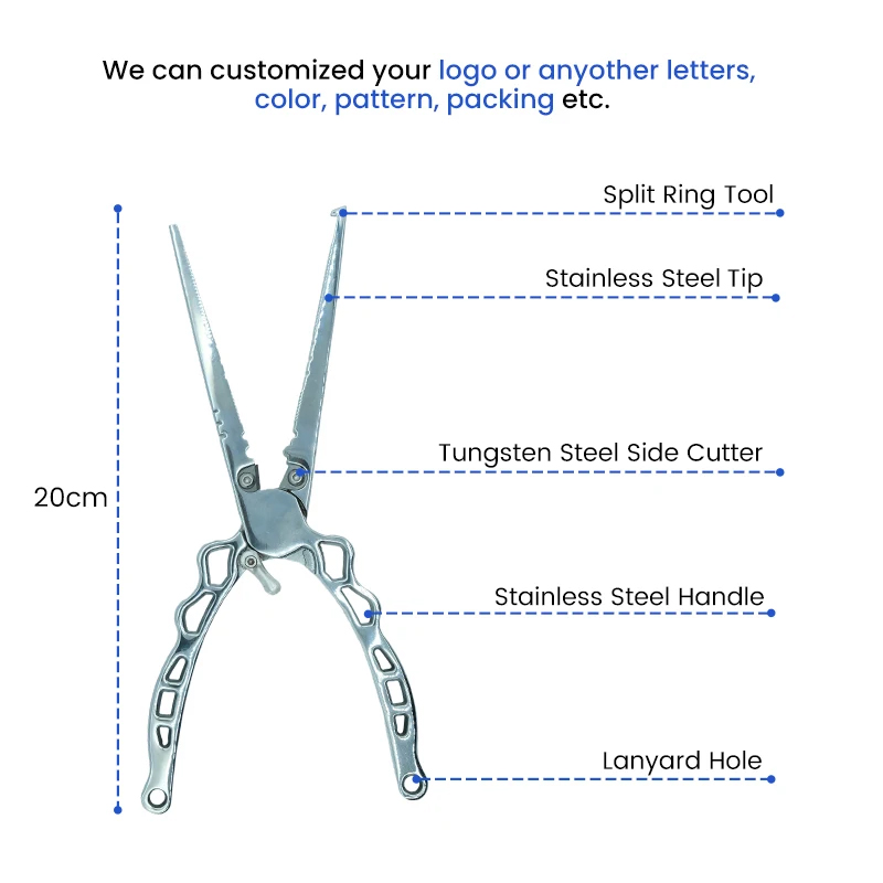 Multifunction Fishing Pliers B - Fishing Pliers ulasan dan harga