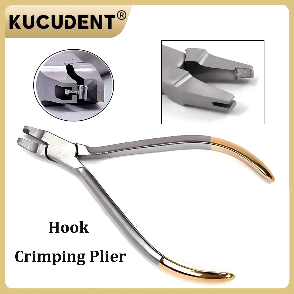 KUCUDENT 1PC Dental Crimpable  - Fishing Pliers ulasan dan harga