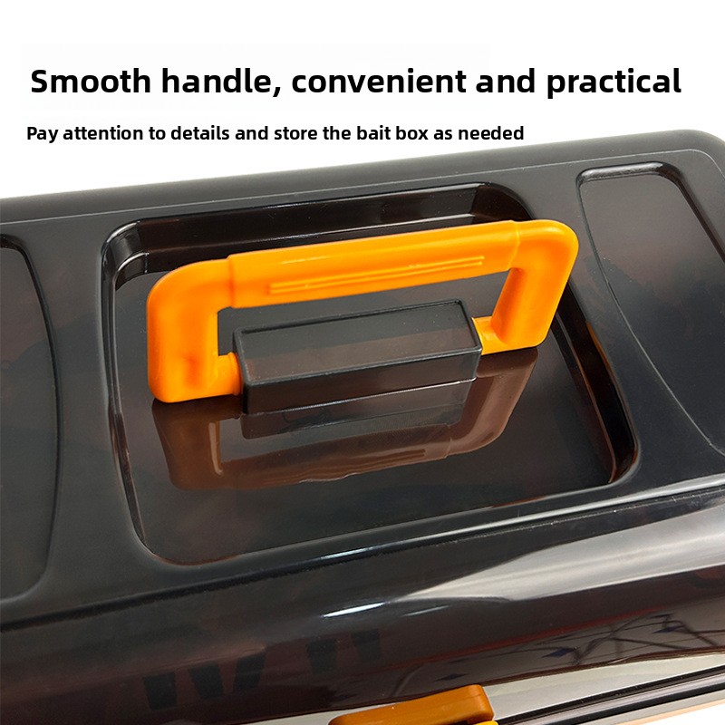 Large Four-Layer Outdoor Fishi - Tackle Box ulasan dan harga