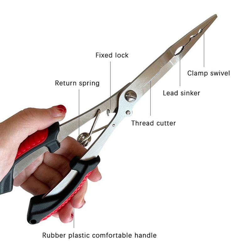 Stainless Steel Extended Fishi - Used Fishing Equipment Near Me ulasan dan harga