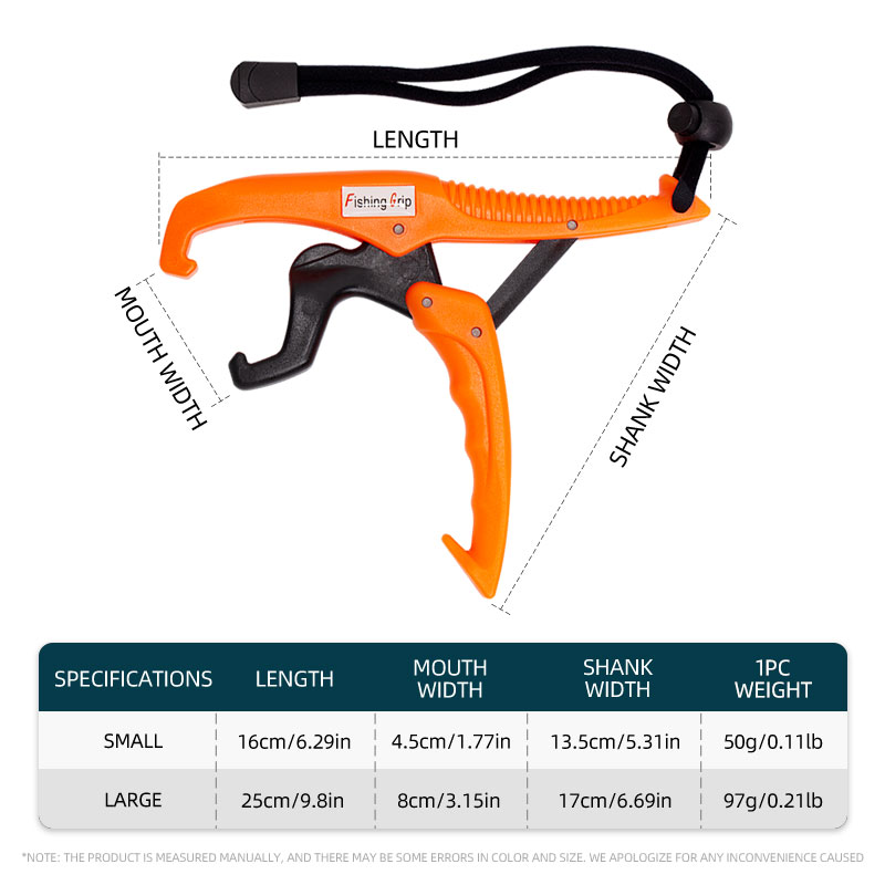 ShareShark Fish Lip Gripper AB - Fishing Pliers ulasan dan harga