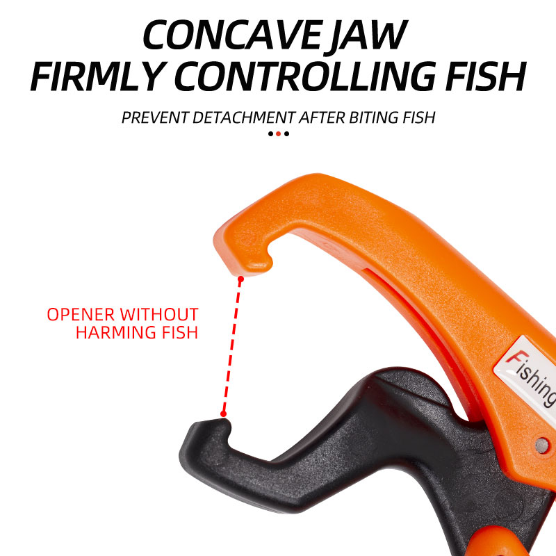 ShareShark Fish Lip Gripper AB - Fishing Pliers ulasan dan harga