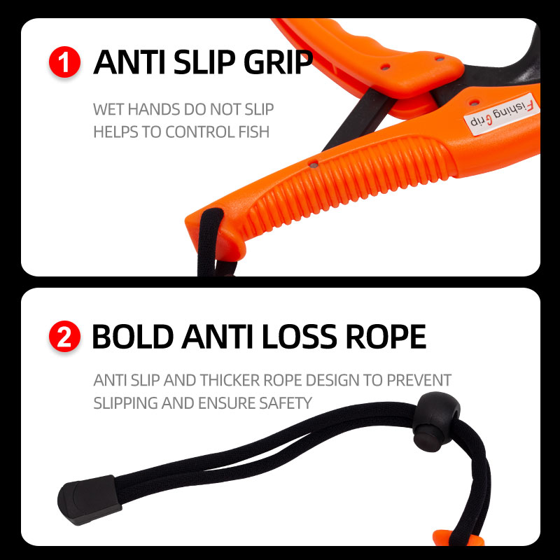 ShareShark Fish Lip Gripper AB - Fishing Pliers ulasan dan harga