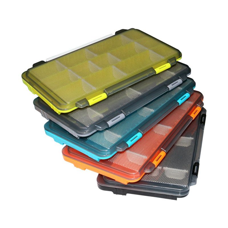 POPULAR-5 PCS Fishing Lure Box - Tackle Box ulasan dan harga