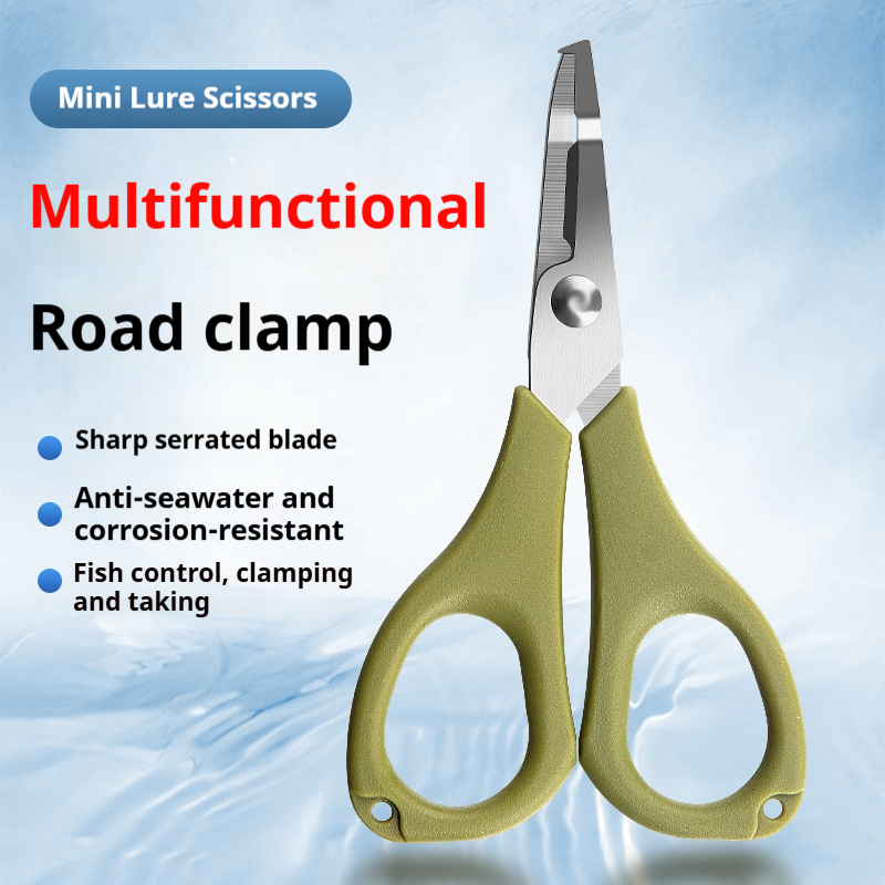 Mini Multi Functional Scissors - Used Fishing Equipment Near Me ulasan dan harga