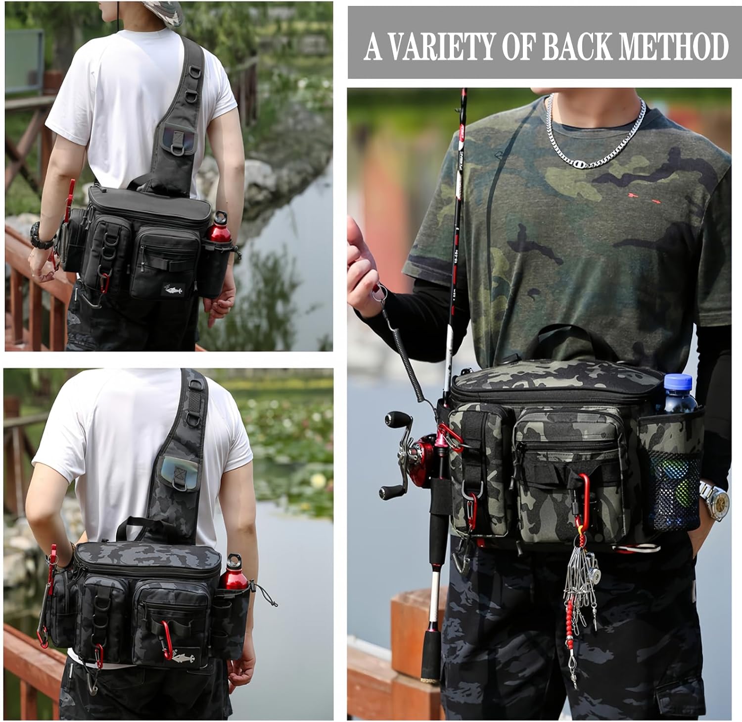 Fishing Sling Tackle Bag - Lig - Fishing Equipment Gifts ulasan dan harga