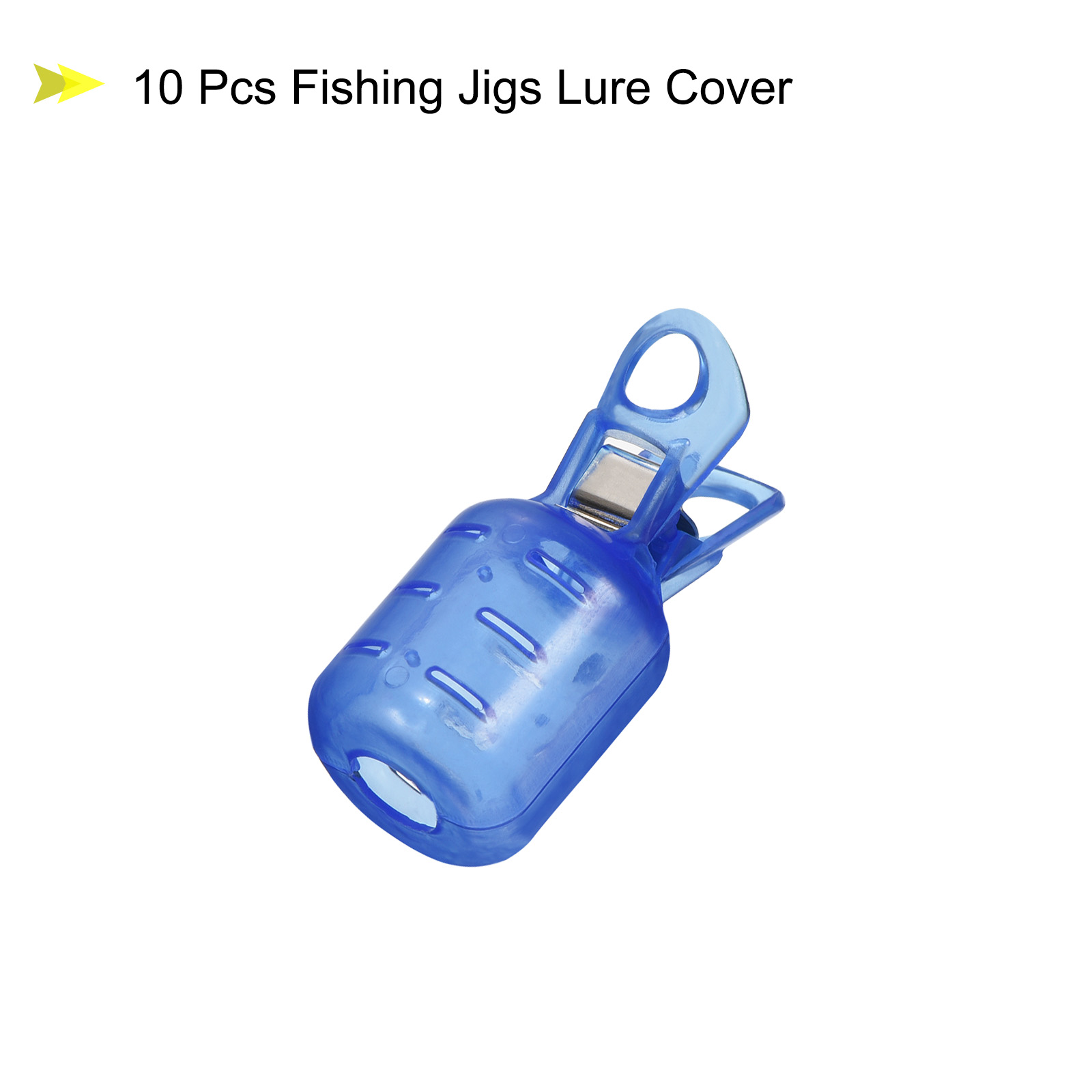 10pcs Small Size Squid Jig Hoo - Tackle Box ulasan dan harga