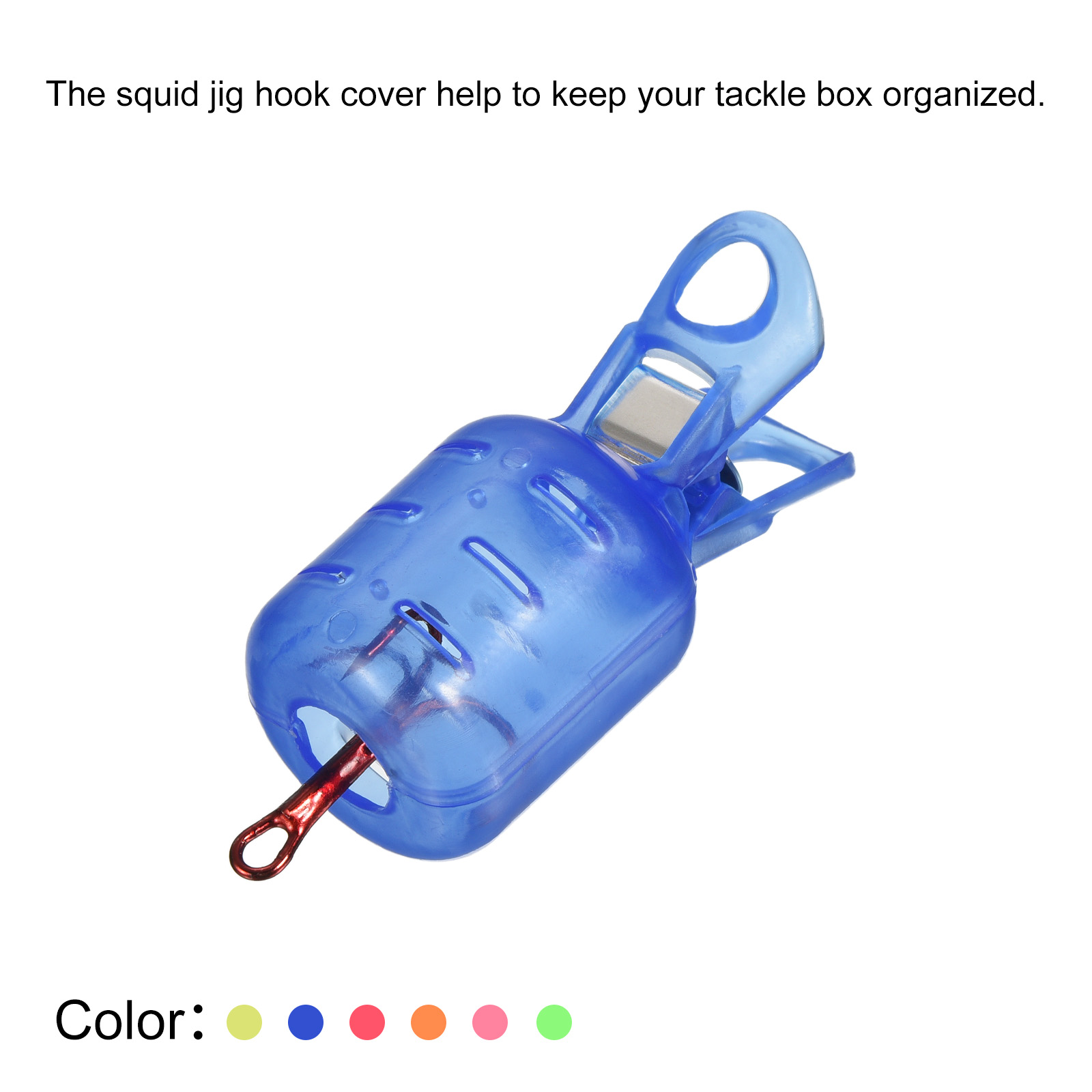 10pcs Small Size Squid Jig Hoo - Tackle Box ulasan dan harga