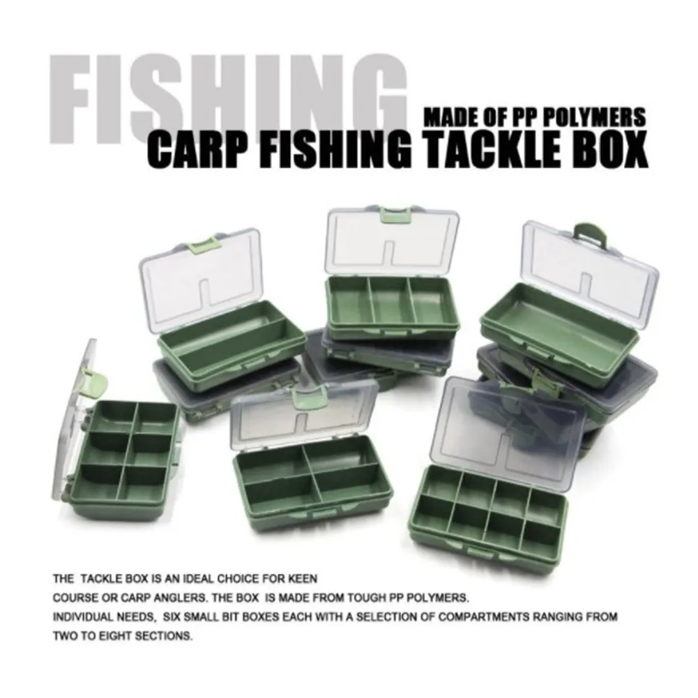 4/8grids Separate Storage Box, - Fishing Equipment Storage ulasan dan harga
