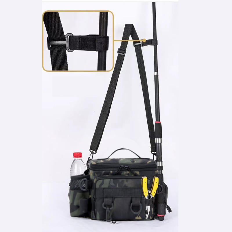 Outdoor Tactical Waist Bag Mul - Fishing Equipment Storage ulasan dan harga