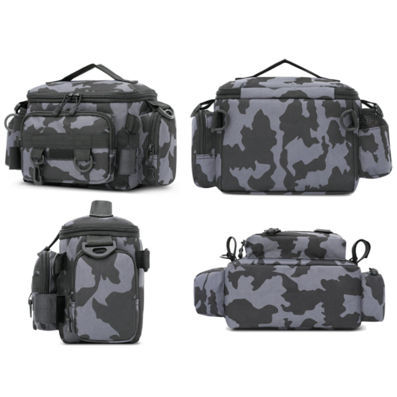 Outdoor Tactical Waist Bag Mul - Fishing Equipment Storage ulasan dan harga
