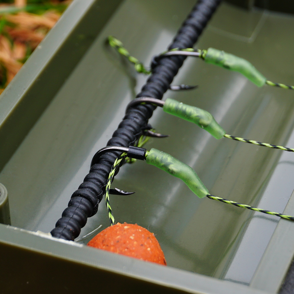 Hirisi Carp Fishing Hook Link  - Tackle Box ulasan dan harga