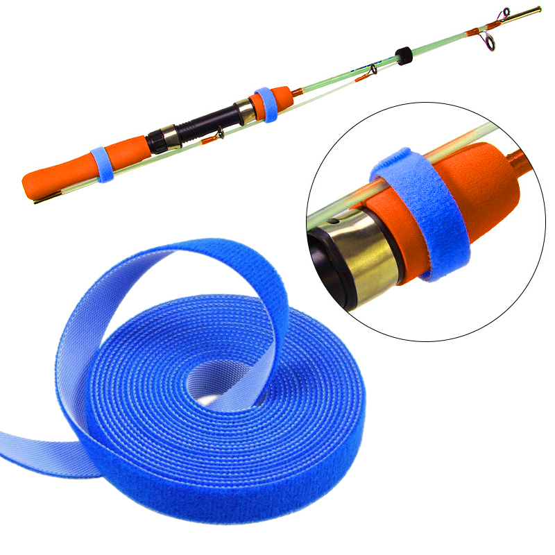 1m 5m Fishing Rod Tie Holders  - Fishing Equipment For Beginners ulasan dan harga