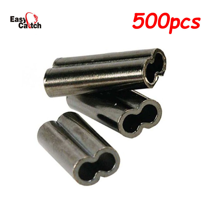500Pcs/Lot Copper Fishing Crim - Fishing Equipment For Beginners ulasan dan harga