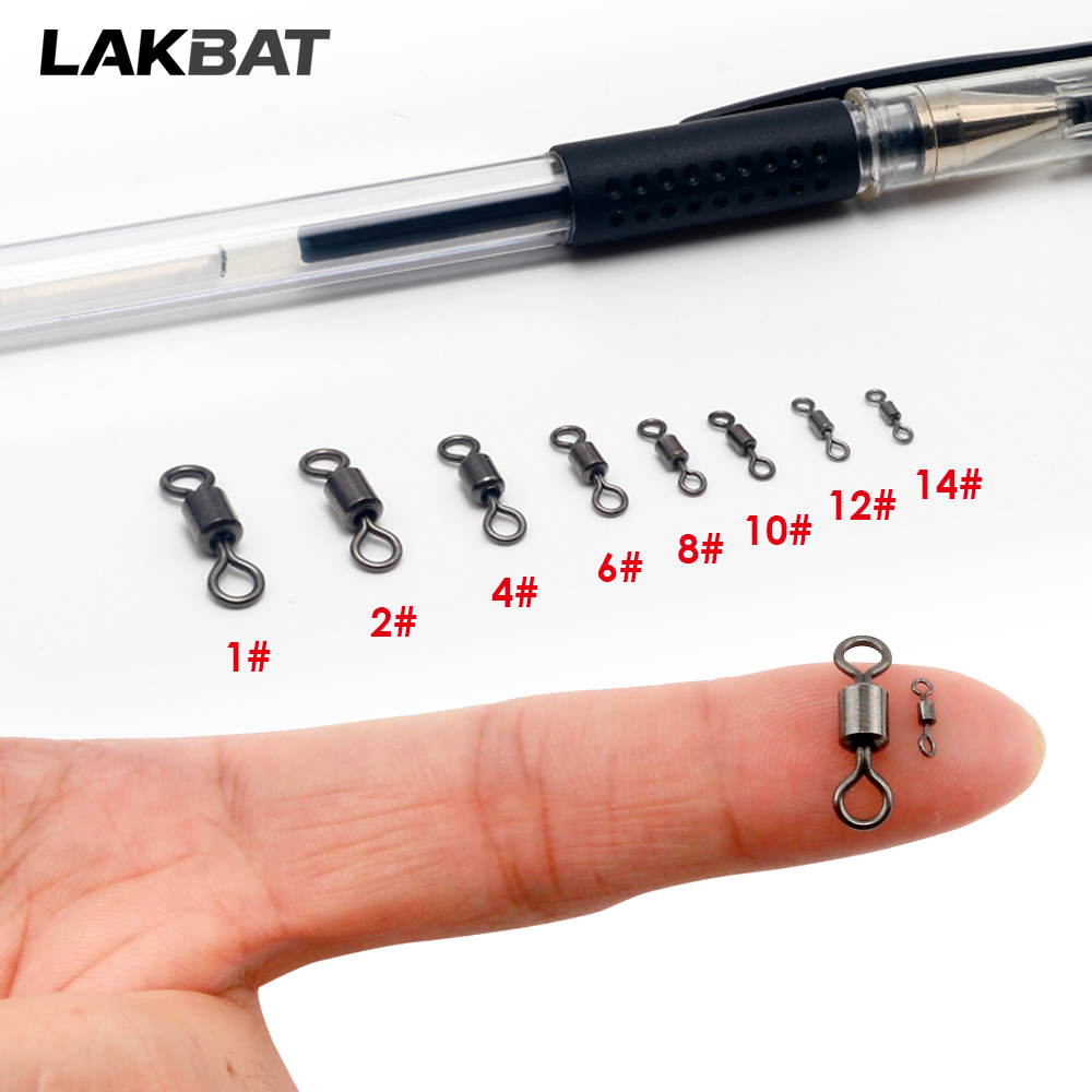 100PCS Stainless Steel Fishing - Tackle Box ulasan dan harga