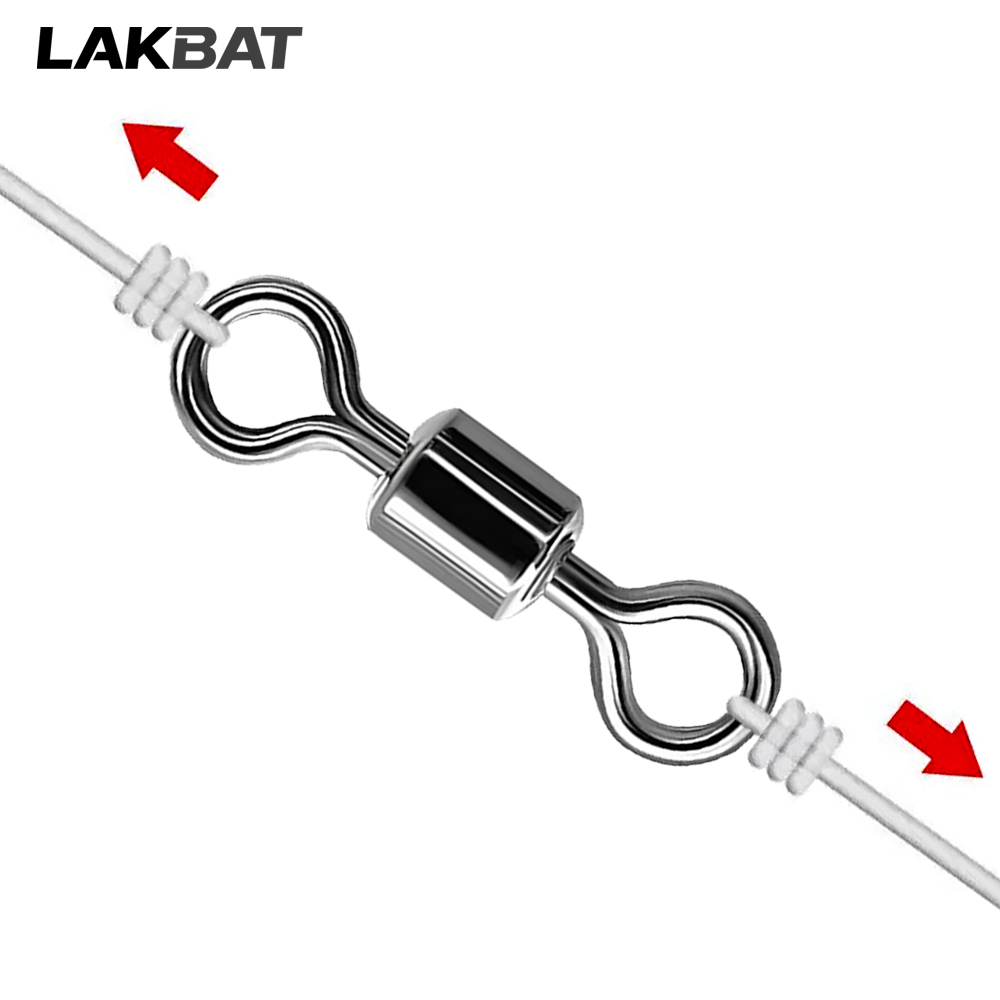 100PCS Stainless Steel Fishing - Tackle Box ulasan dan harga