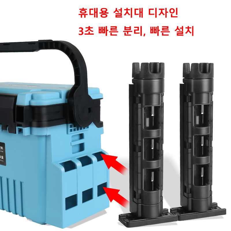 JSFUN Fishing Box Barrel Holde - Fishing Equipment For Beginners ulasan dan harga