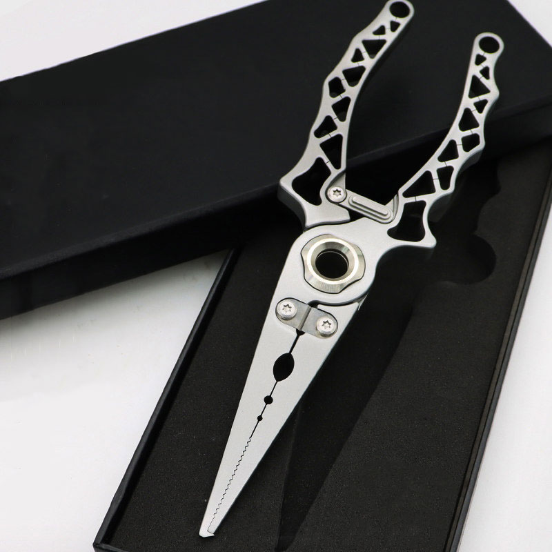 Portable Stainless Steel Fishi - Fishing Pliers ulasan dan harga