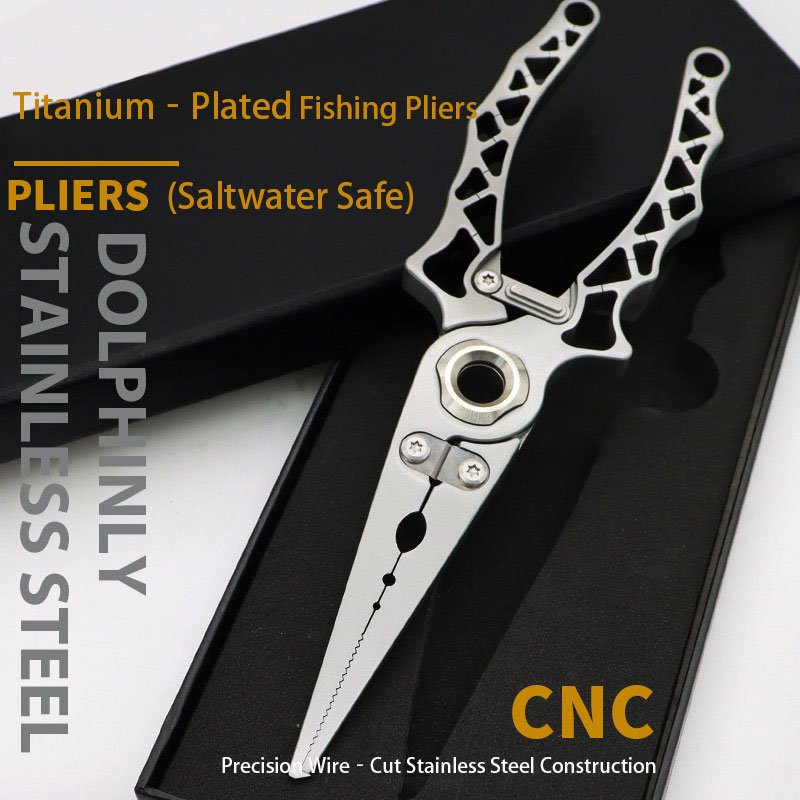 Portable Stainless Steel Fishi - Fishing Pliers ulasan dan harga