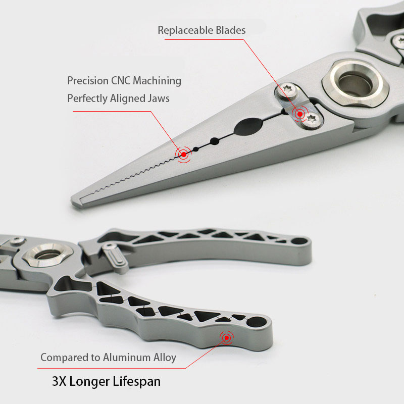 Portable Stainless Steel Fishi - Fishing Pliers ulasan dan harga