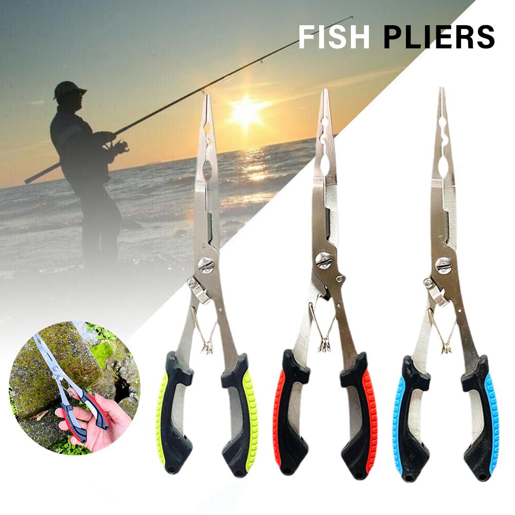 Stainless Steel Fishing Pliers - Used Fishing Equipment Near Me ulasan dan harga
