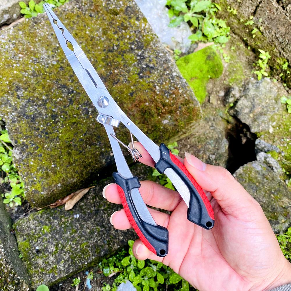 Stainless Steel Fishing Pliers - Used Fishing Equipment Near Me ulasan dan harga